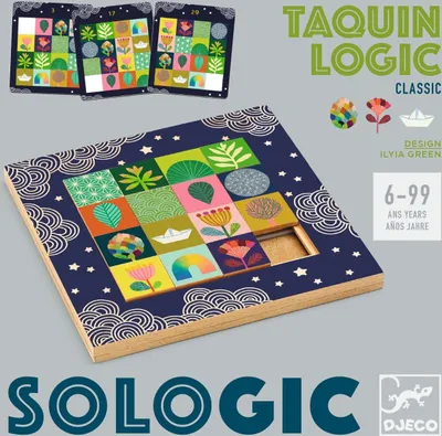 Zdjęcie produktu dla Gra logiczna Taquin, Djeco