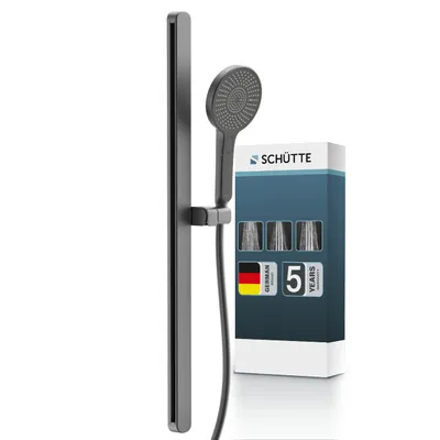 Productafbeelding van KARIBIK Set van bruiswaterdispensers, grafietkleur, mat, ovaal