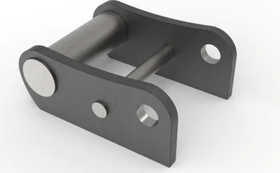 Produktbild von Joma-Tech Adapterrahmen HR16 und TC35 passend zu Schaeff/Terex Schnellwechselsystem - ohne Grundplatte