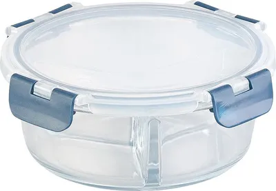 Image de Boîte de conservation en verre à 3 compartiments -20 °C à 520 °C