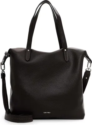 Image de SURI FREY sac shopper sac à épaule Henny City Shopper Brown marron foncé