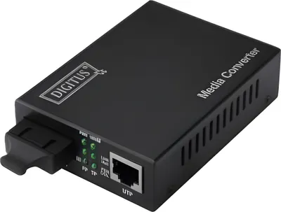 Immagine prodotto di DIGITUS Medienkonverter Gigabit RJ45/SC Singelmode
