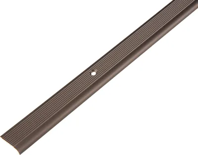 Immagine prodotto di Alberts 476977 Profilo di protezione per paragradini, alluminio, bronzo anodizzato, 1000 x 23 x 5 mm