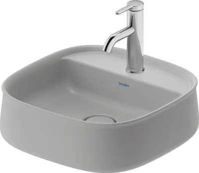 Immagine prodotto di Duravit Zencha lavabo à poser 420 mm, un trou pour robinet, 2374426771, 2374426771