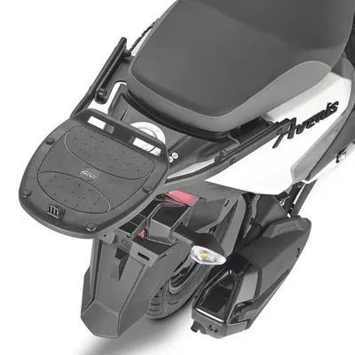 Image de Porte-bagages arrière pour topcases monolocks