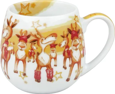 Obrázok produktu pre Hrnek na čaj Merry Christmas-Weihn.party Könitz Porcelán