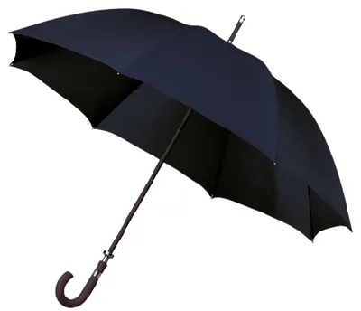 Produktbild von golfschirm winddicht dunkelblau 130 cm