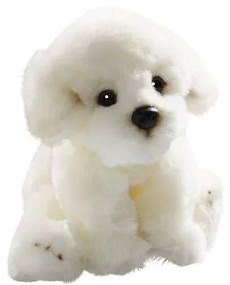 Produktbild von Carl Dick Bichon Hund sitzend ca. 24cm 3216 Kuscheltier, Plüschtier, Stofftier