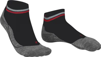 Produktbild von FALKE RU4 Endurance Short Reflect Damen Running Socken, Größe:41-42, Farbe:schwarz