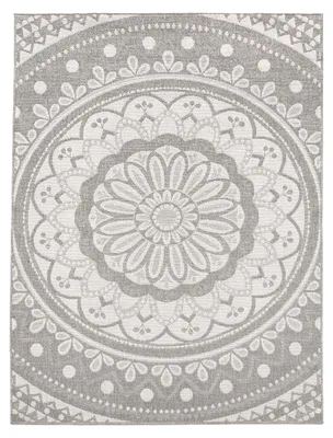 Produktbild von TT Home In-& Outdoorteppich Wetterfest Garten Orientalisches Marokkanisches Boho Design Größe 120x160 cm