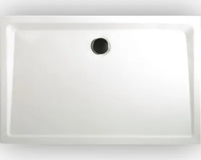 Produktbild von SCHULTE Duschwannen Komplettset Extra-flach 100 x 90 x 3.5 cm alpinweiß glatt D209010 04