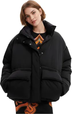 Produktbild von Desigual Boro Damen-Winterjacke schwarz L