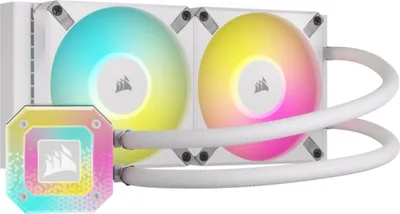 Image de Corsair CPC iCUE H100i ELITE CAPELLIX XT Blanc
