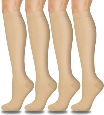 Produktbild von Kniekussen, 4 stuks, voor verpleegkundigen, hardloop- en reisbeugels.