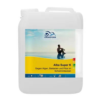Produktbild von 10 Liter Chemoform Alba Super K Algenex Algenverhütung Anti Algenmittel
