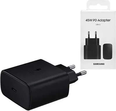 Produktbild von Pd Usb-C Nabíjačka Samsung Ep-Ta845Ebe 45W Čierna Skrinka