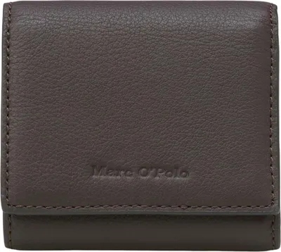 Produktbild von Marc O'Polo Geldbörse Judis Combi Wallet Dark Earth dunkelbraun