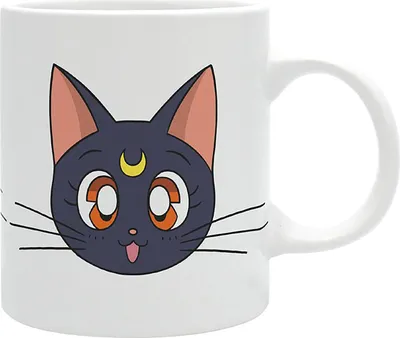 Produktbild von SAILOR MOON - Tasse - 320 ml - Luna & Artemis - subli - box