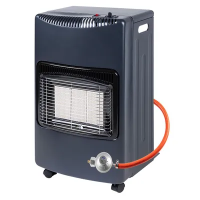 Immagine prodotto di Riscaldatore a gas NEO TOOLS Riscaldatore a gas da 4200 watt con tubo del gas, bombole di gas butano o propano, riscaldatore a gas per patio, Immagine generata dall'IA