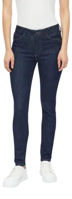 Produktbild von s.Oliver Damen Jeans – Skinny Fit, Mid Rise, Denim mit Nietendetails