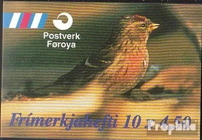 Produktbild von Briefmarken Dänemark - Färöer 1997 Mi MH13 (kompl.Ausg.) postfrisch Invasionsvögel