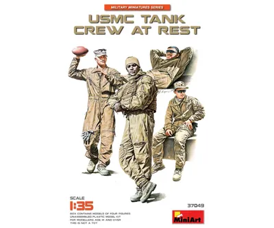 Produktbild von MINIART MA37049 USMC Tank Crew at rest