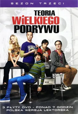 Produktbild von The Big Bang Theory (Teoria wielkiego podrywu sezon 3) [3xDVD]