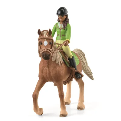 Produktbild von schleich HORSE CLUB 42542, Horse with rider, Horses, 5 Jahr(e), Mehrfarbig