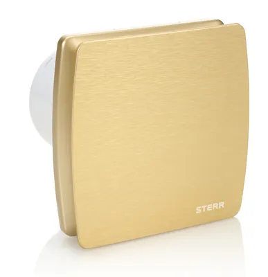 Produktbild von LFS100-QZT - Gold Badventilator (Zeitschaltuhr)