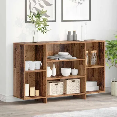 Obrázek produktu pro vidaXL Příborník z regenerovaného dřeva 120 x 30 x 75 cm materiál na bázi dřeva
