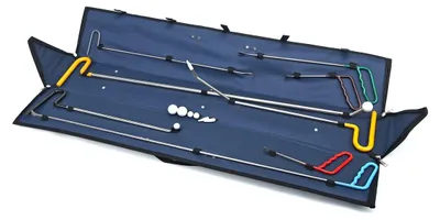Produktbild von HBM 8-teiliges Set Ausbeulstäbe, lackschadenfreie Ausbeultechnik