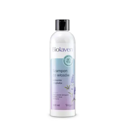 Imagen del producto de BIOLAVEN CHAMPÚ PARA EL CABELLO – Suave, ideal para el uso diario