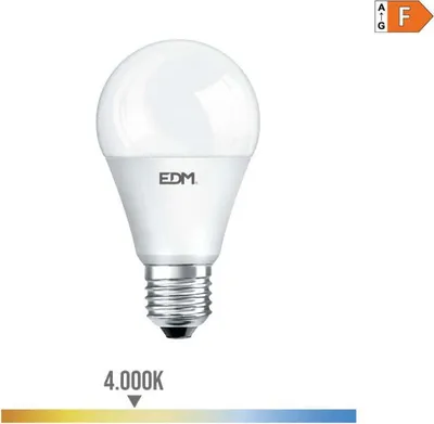 Image de Ampoule Led E27 12w Lumière Du Jour éclairage Led Puissant 4000k - Edm