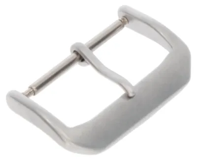 Produktbild von Happel Dornschließe passend für Apple Watch Armbänder, silber aluminium, 20mm