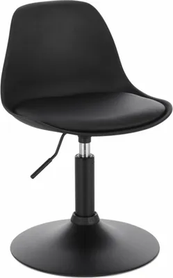 Image de Tabouret Dublin Haut - 1 pièce - Gris - Tabouret de cuisine - Chaise de bar - Similicuir - Avec dossier - Cadre en bois - Hauteur d'assise 75cm