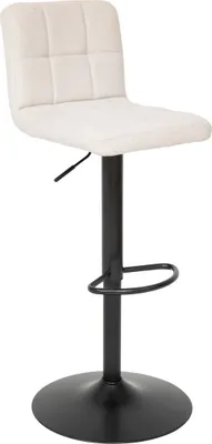 Produktbild von Set aus 2 barhockern "delek" beige 104x52x45cm  - Atmosphera créateur d'intérieur