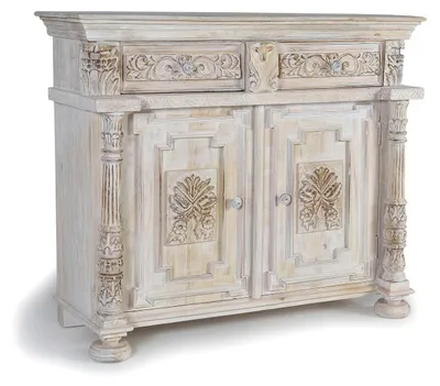 Immagine prodotto di Credenza Salina in legno di mango, 100 cm x 120 cm x 45 cm Giner y Colomer