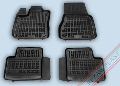 Produktbild von Gummi-Autofußmatten für Renault Twingo, 2014- ,