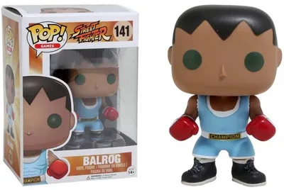 Immagine prodotto di Figura Funko Pop! di Street Fighter: Balrog