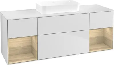 Produktbild von Villeroy & Boch F741PCMT Waschbeckenunterschrank Finion F74
