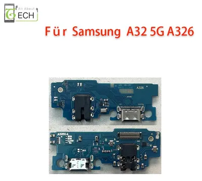 Produktbild von Ladebuchse für Samsung Galaxy A32 5G A326 Anschluss Connector Flex Charging