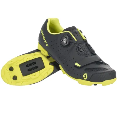 Produktbild von Scott MTB Comp BOA Schuh matt black/sulphur yellow 40.0