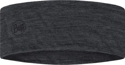 Produktbild von Buff Lightweight Merino Stirnband solid grey
