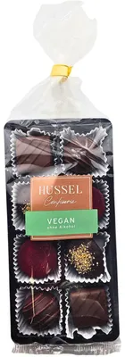 Produktbild von Hussel Pralinenblister Vegan, 95g