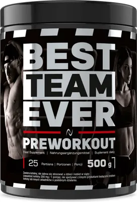 Produktbild von PLBTE Pre - Workout 500g Orange