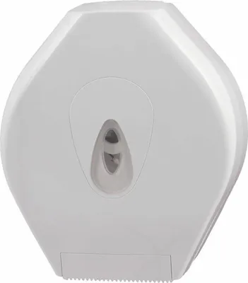 Produktbild von PlastiQline Großrollenspender MINI - Toilettenpapierspender - transparent