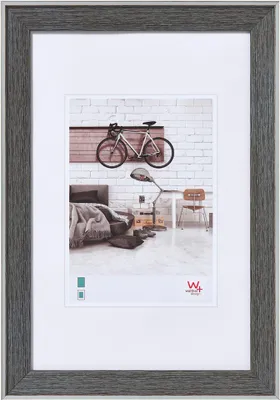 Obrázek produktu pro Walther Bohemian           18x24 Kunststoff grau           EN824D