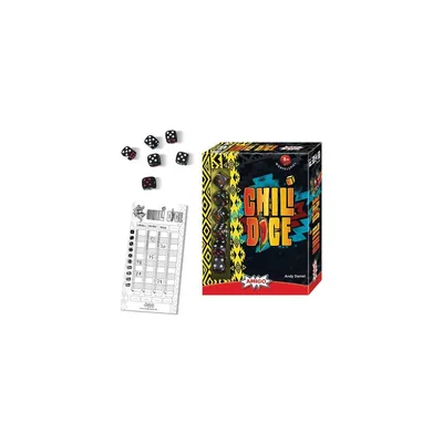 Produktbild von Amigo Chili Dice, Brettspiel, Anhäufung, 8 Jahr(e), 30 min