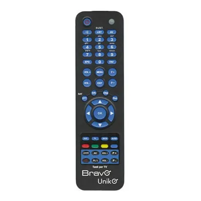 Image de Bravo 90302245 Télécommande TV Boutons-poussoirs