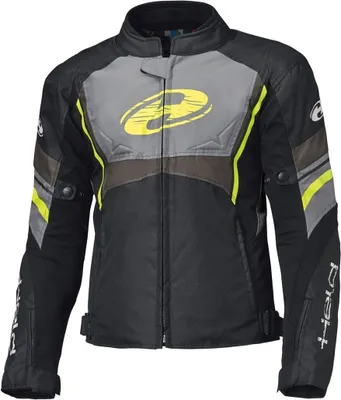 Produktbild von Held Baxley Top wasserdichte Motorrad Textiljacke, schwarz/neon, L